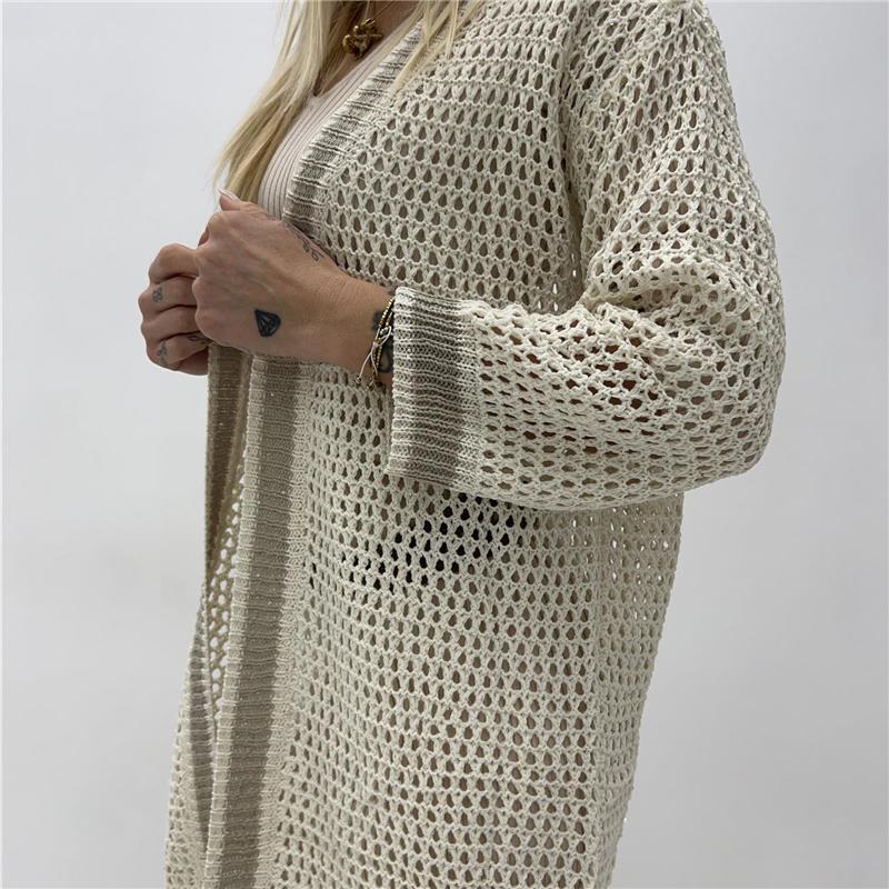 cardigan traforato